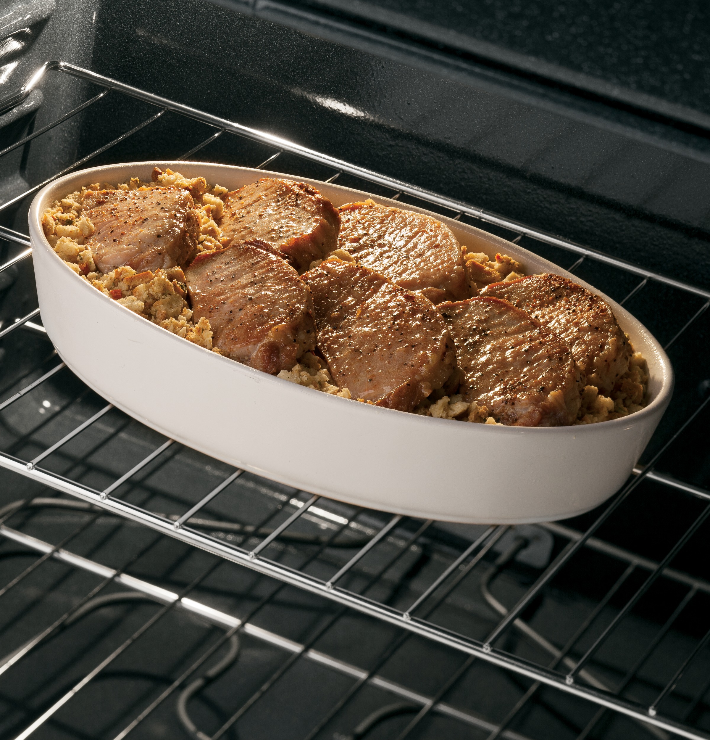 30" Free-Standing Self-Clean Electric Range JB256RTSS