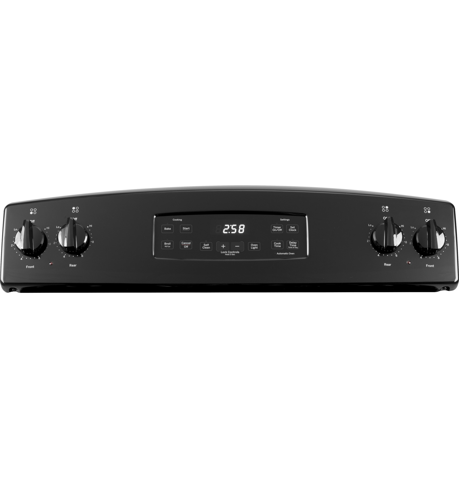 30" Free-Standing Self-Clean Electric Range JB258DMBB