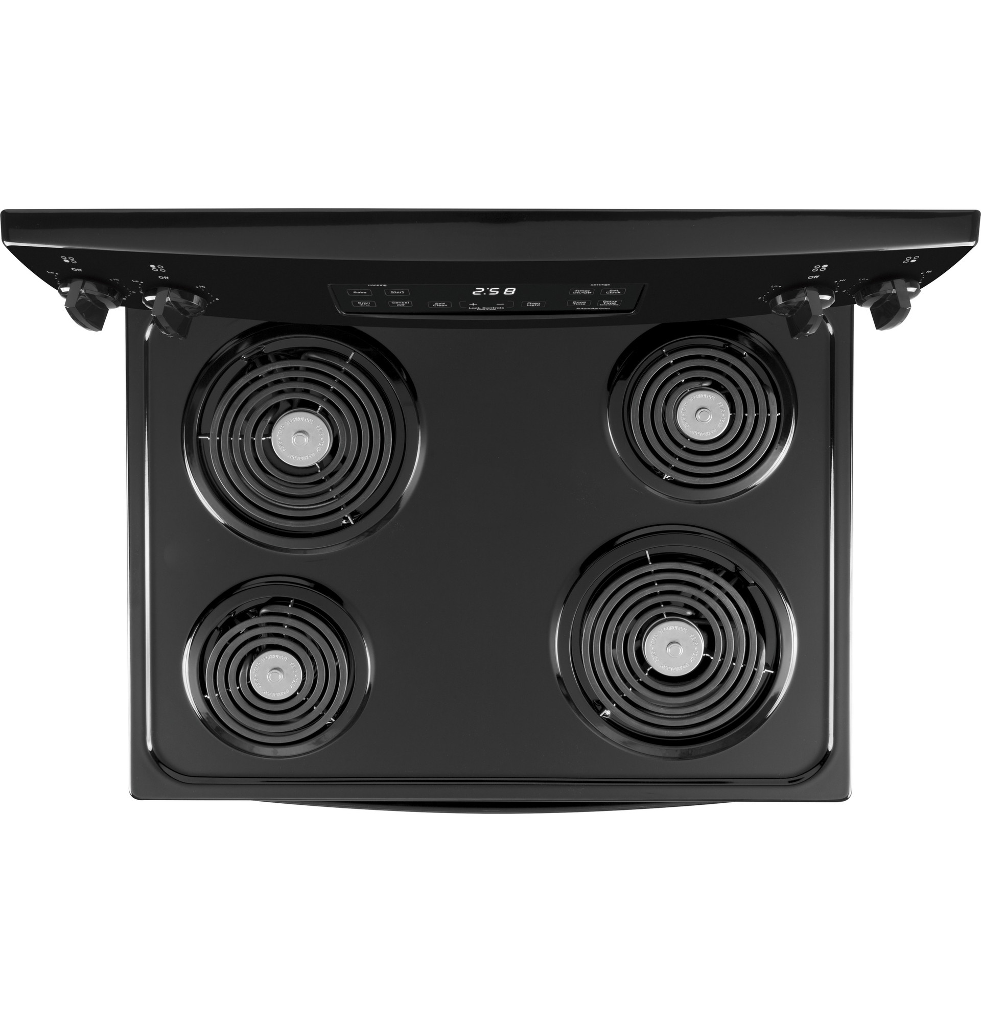 30" Free-Standing Self-Clean Electric Range JB258DMBB