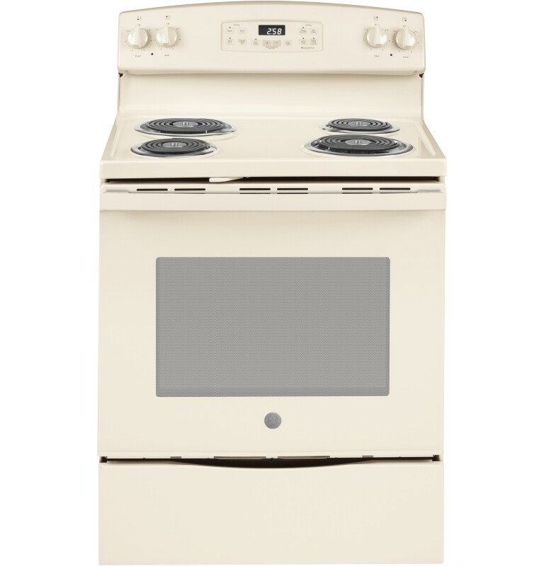 30" Free-Standing Self-Clean Electric Range JB258DMCC