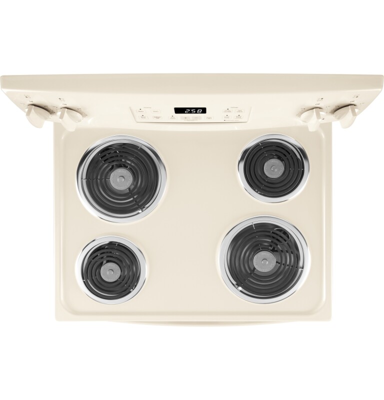 30" Free-Standing Self-Clean Electric Range JB258DMCC