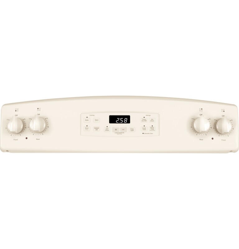 30" Free-Standing Self-Clean Electric Range JB258DMCC