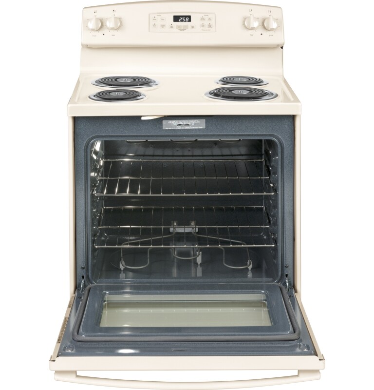 30" Free-Standing Self-Clean Electric Range JB258DMCC