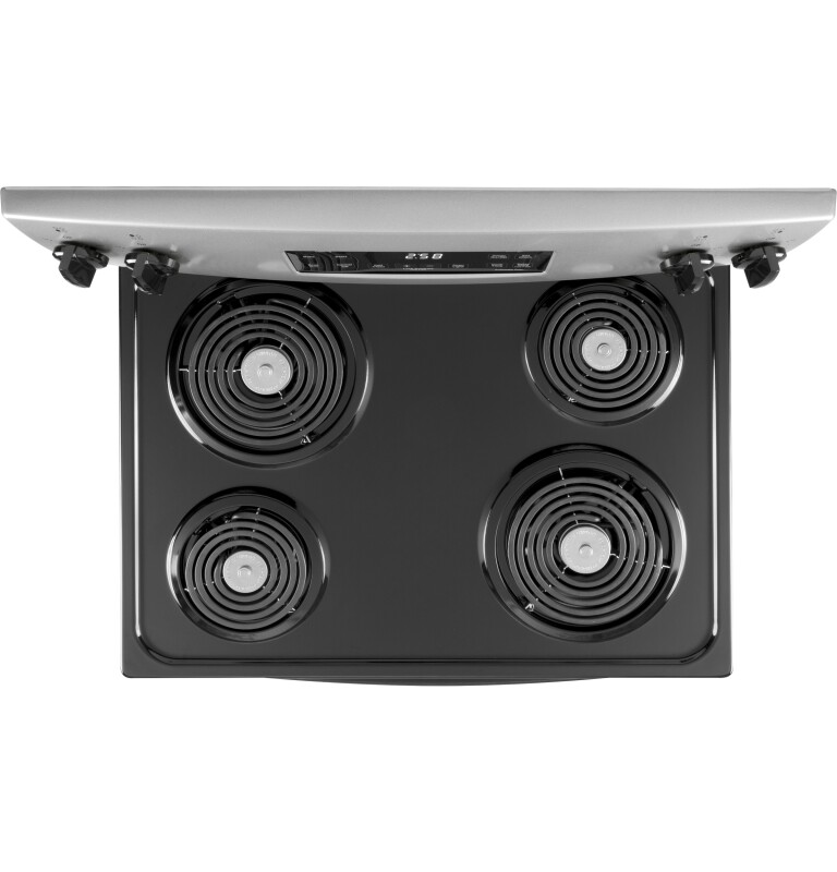 30" Free-Standing Self-Clean Electric Range JB258GMSA