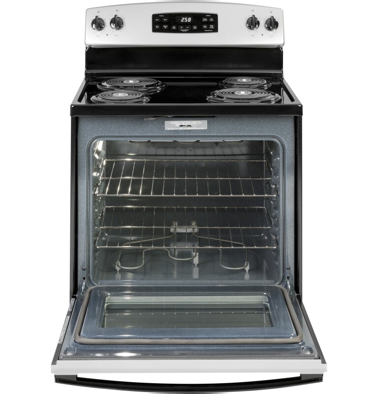 30" Free-Standing Self-Clean Electric Range JB258GMSA