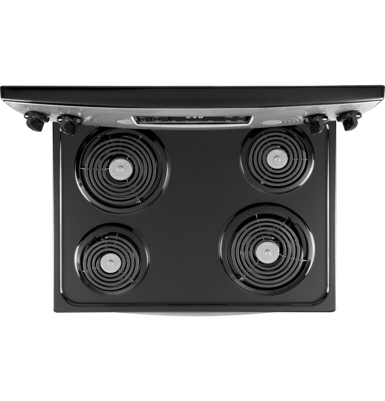 30" Free-Standing Self-Clean Electric Range JB258RMSS