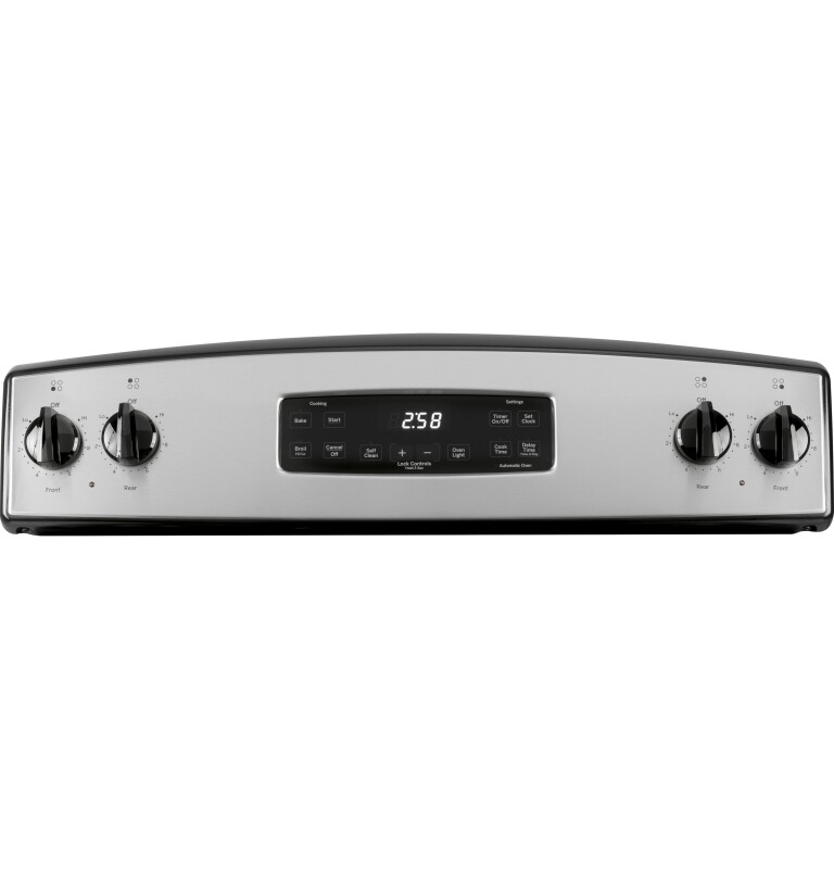 30" Free-Standing Self-Clean Electric Range JB258RMSS