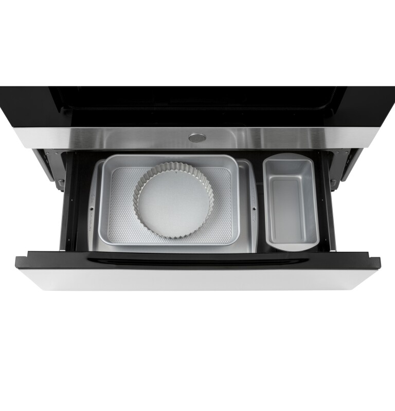 30" Free-Standing Self-Clean Electric Range JB258RMSS