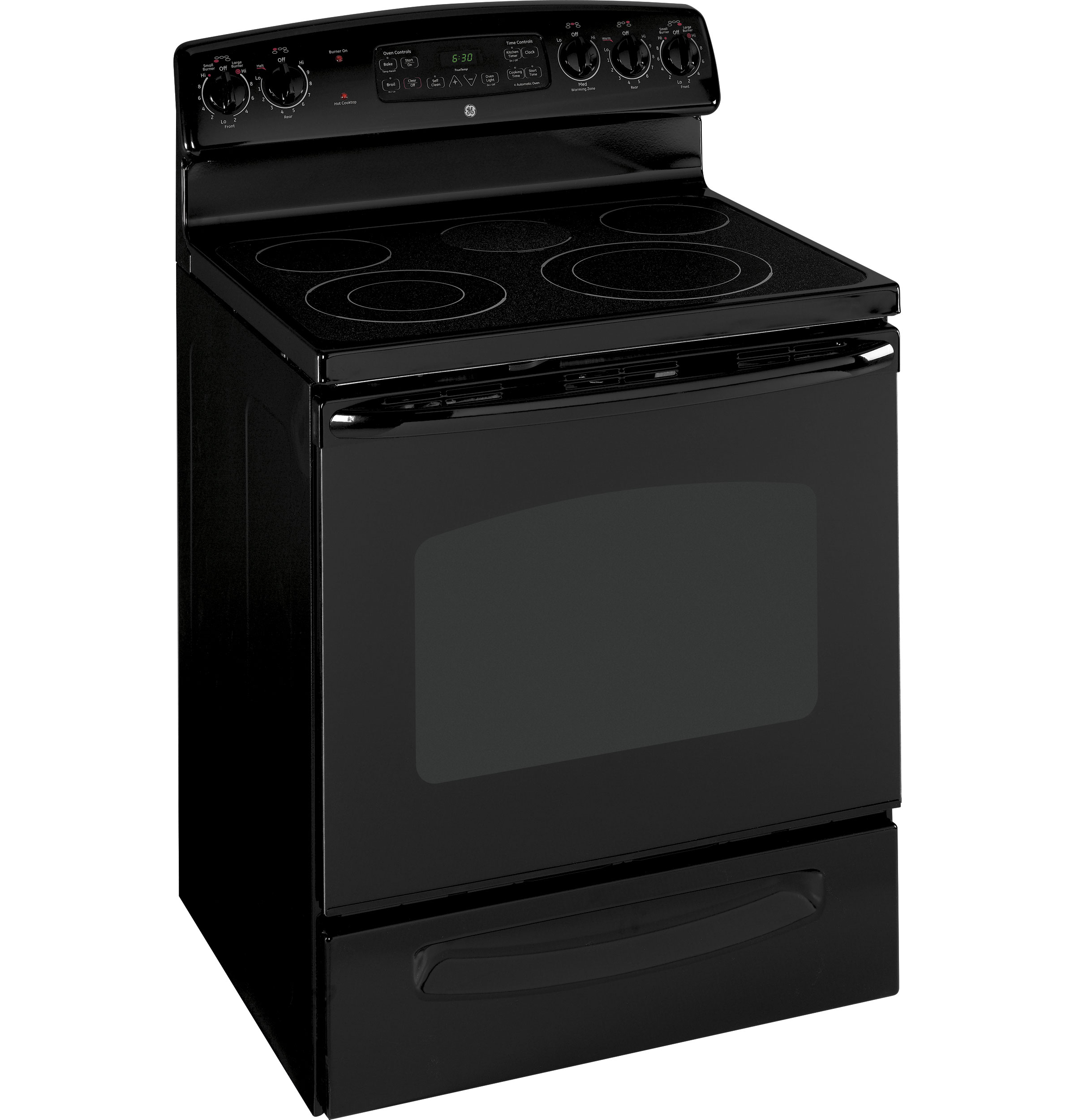30" Free Standing Electric Range JB3000RBB