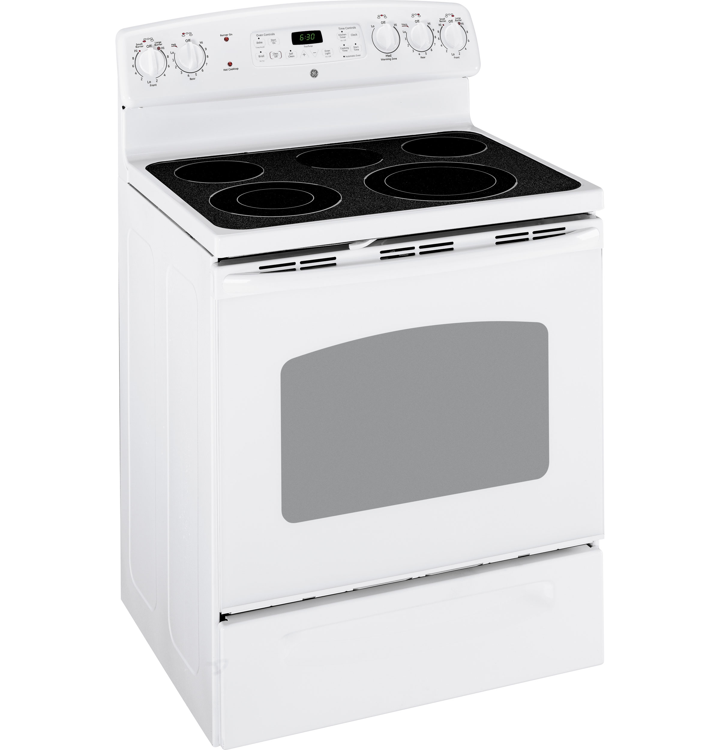 30" Free Standing Electric Range JB3000RWW