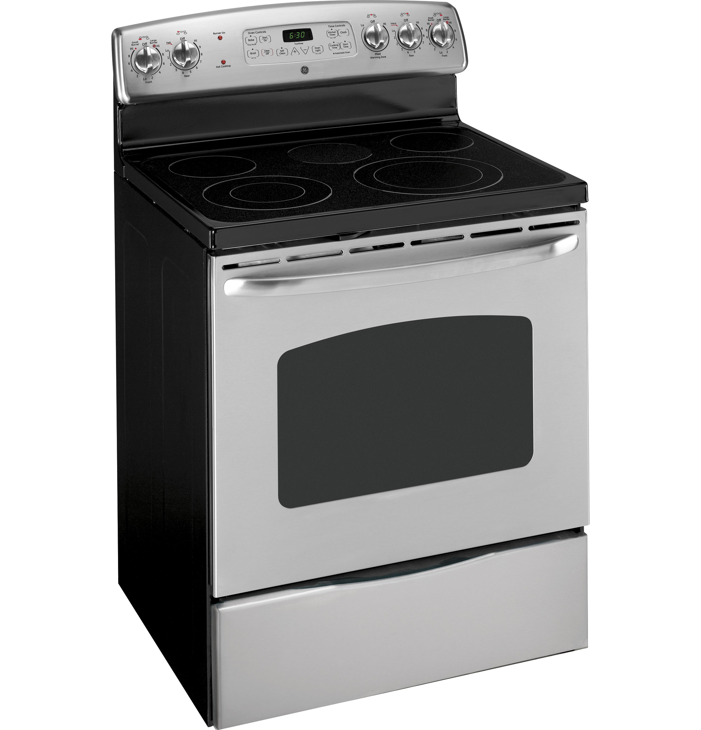 30" Free Standing Electric Range JB3001RSS