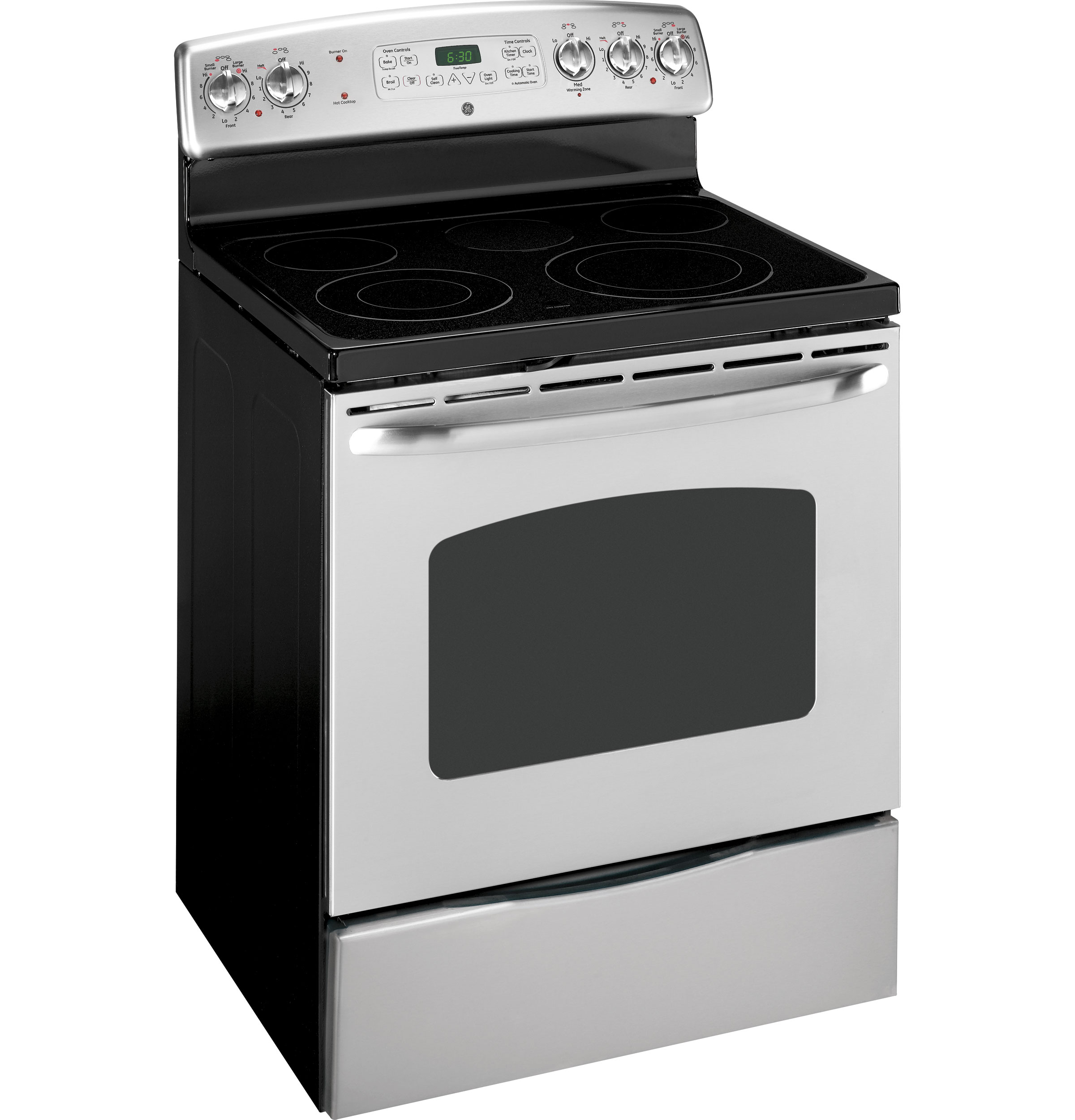 30" Free Standing Electric Range JB3001RSS