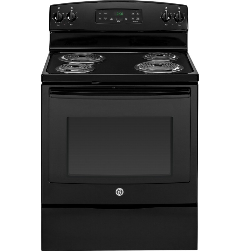 30" Free-Standing Electric Range JB350DFBB
