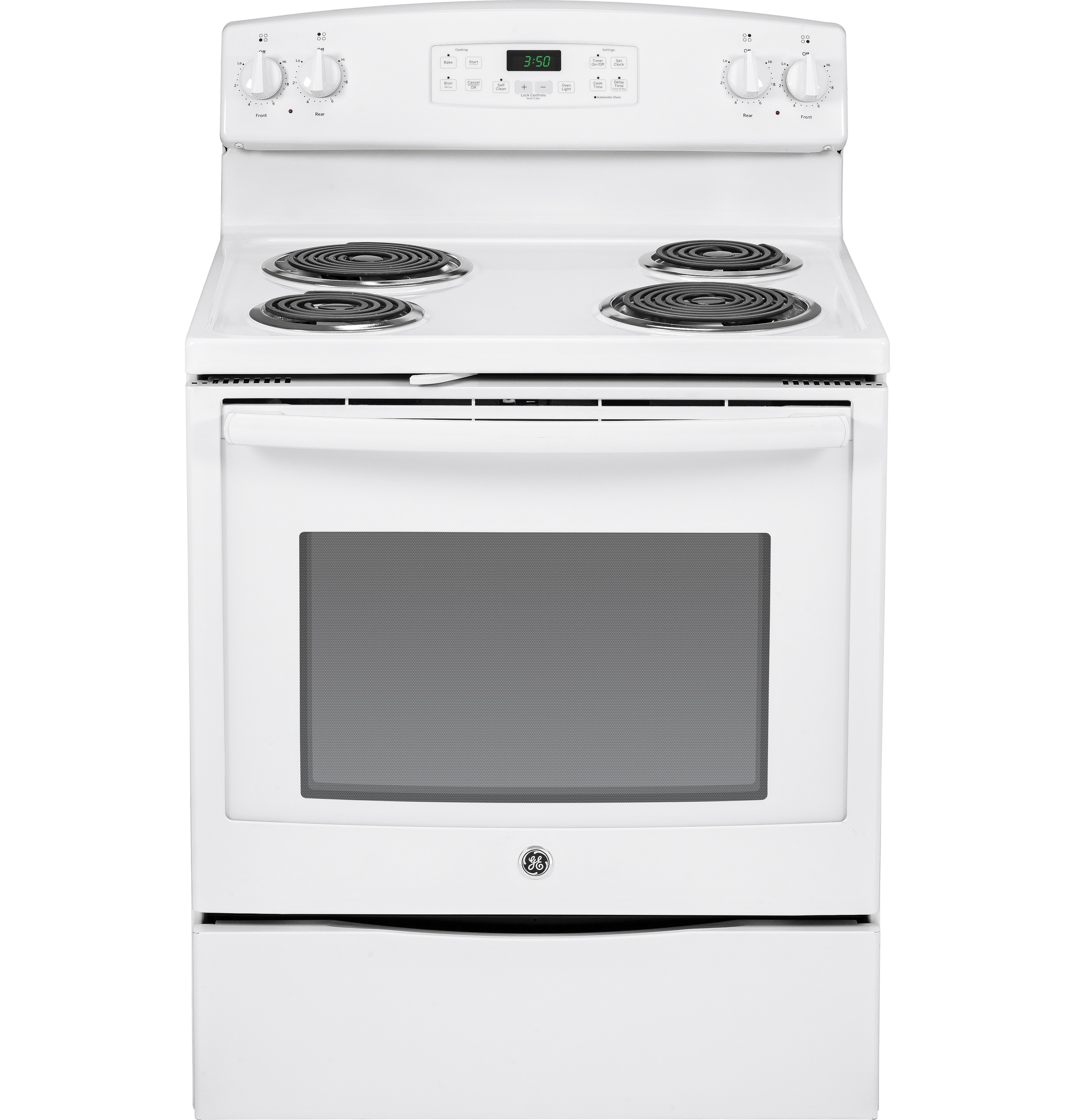 30" Free-Standing Electric Range JB350DFWW