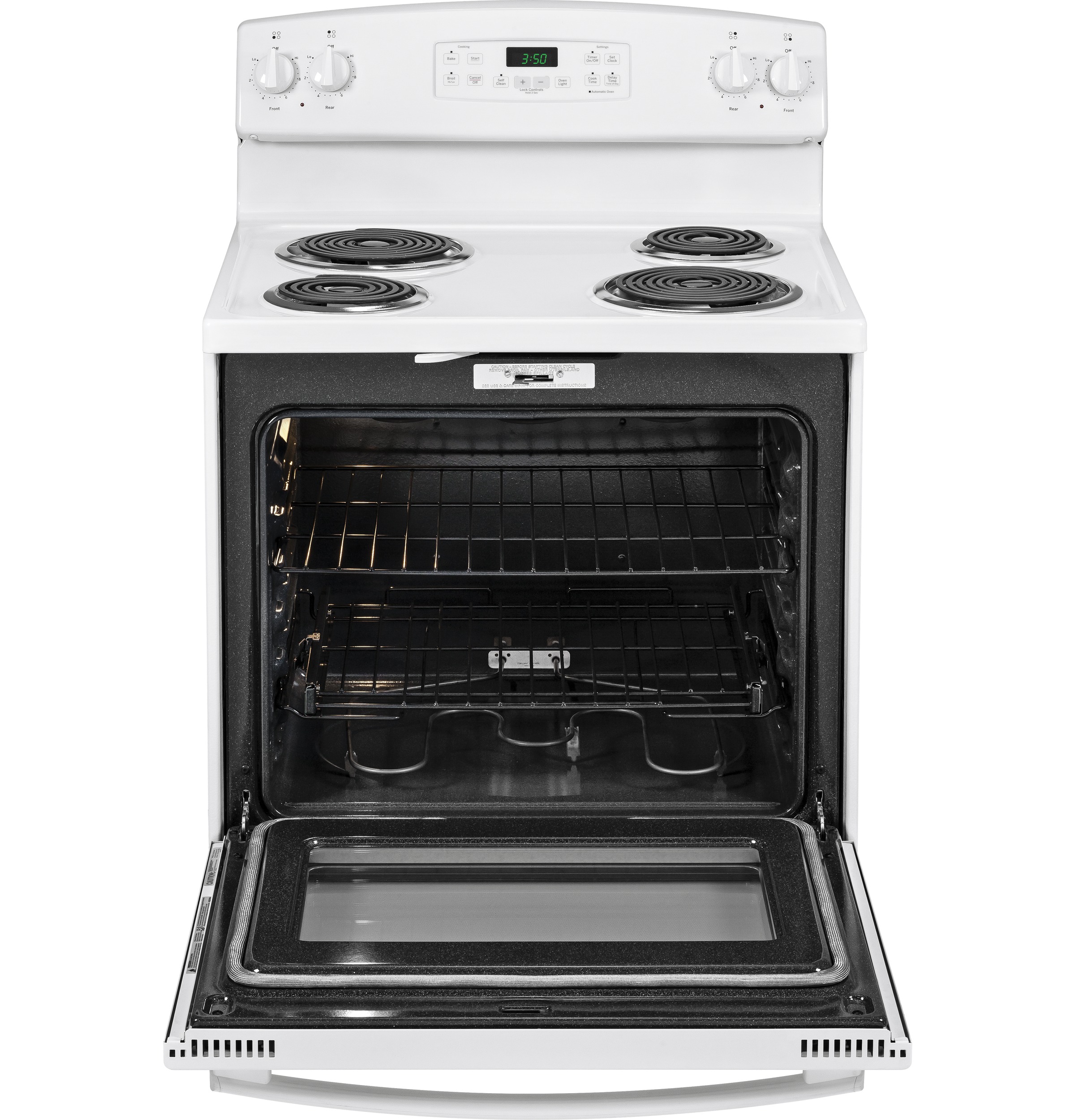 30" Free-Standing Electric Range JB350DFWW