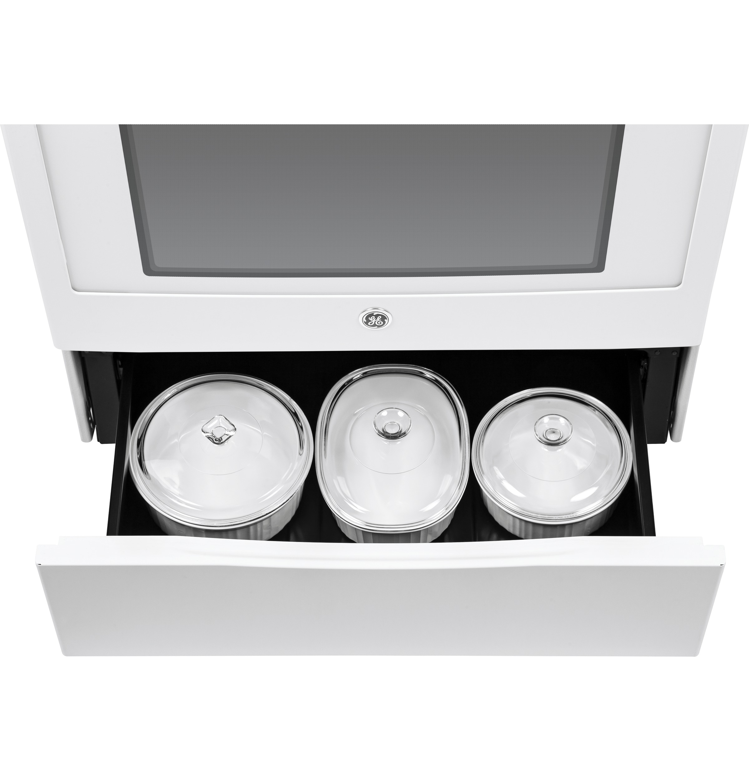30" Free-Standing Electric Range JB350DFWW