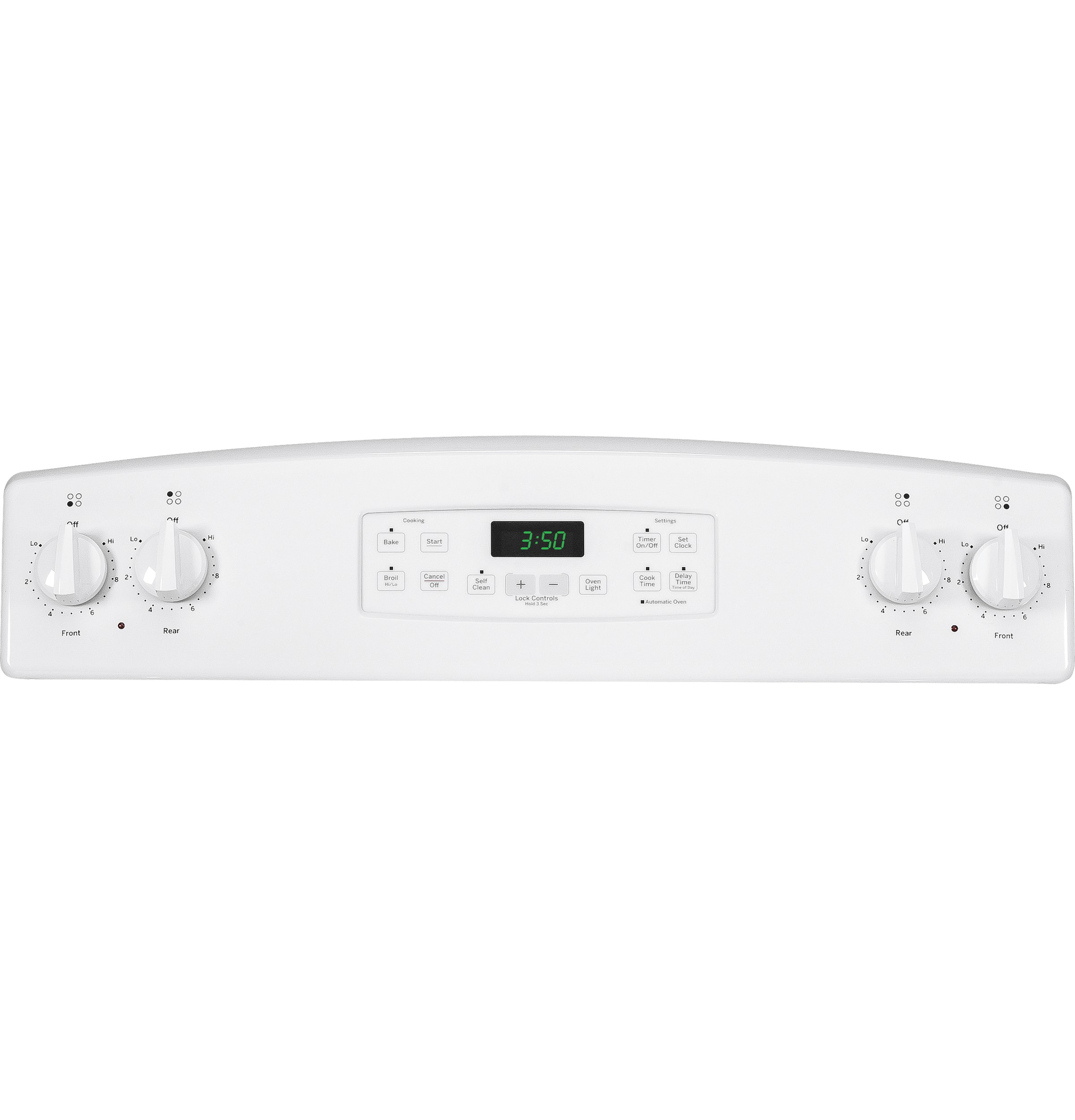 30" Free-Standing Electric Range JB350DFWW