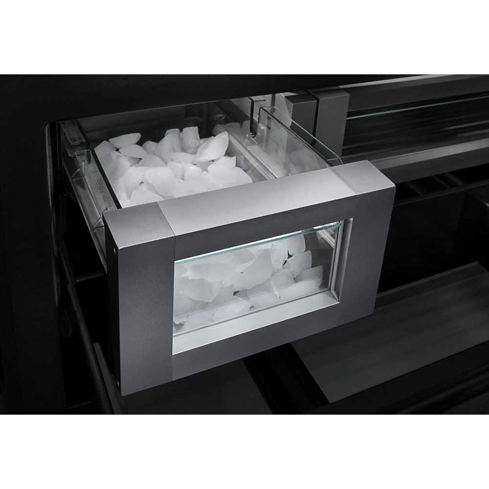 36” Panel-Ready Built-In Bottom-Freezer Refrigerator (Left-Hand Door Swing) JB36NXFXLE