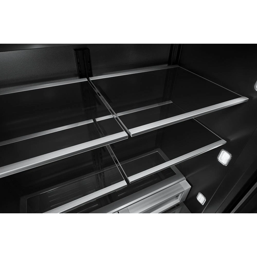 36” Panel-Ready Built-In Bottom-Freezer Refrigerator (Left-Hand Door Swing) JB36NXFXLE