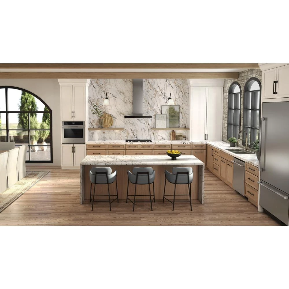 36” Panel-Ready Built-In Bottom-Freezer Refrigerator (Left-Hand Door Swing) JB36NXFXLE