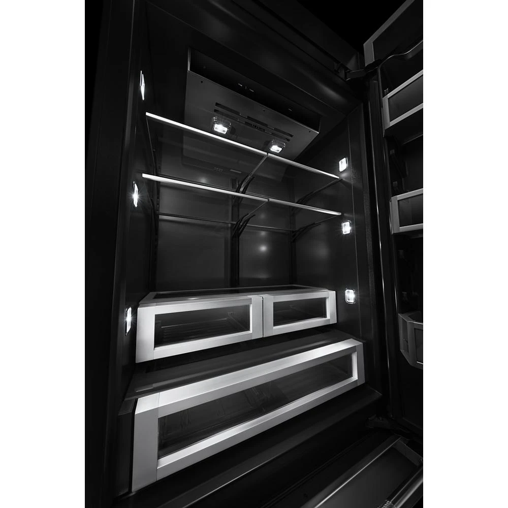 36” Panel-Ready Built-In Bottom-Freezer Refrigerator (Left-Hand Door Swing) JB36NXFXLE