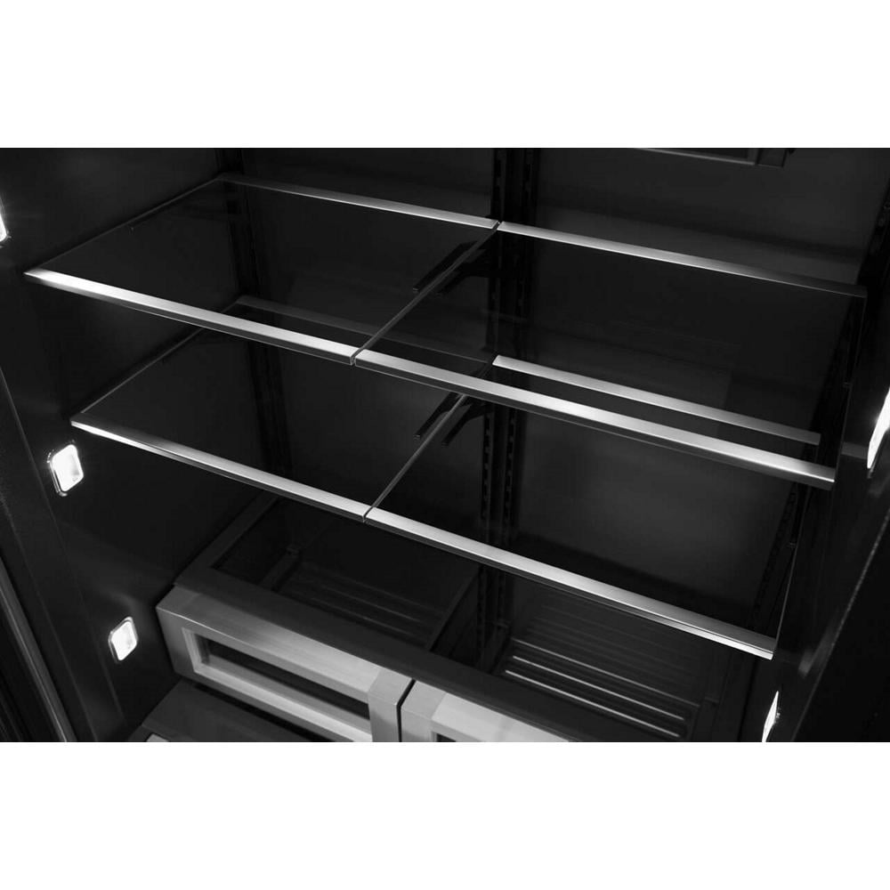 36” Panel-Ready Built-In Bottom-Freezer Refrigerator (Left-Hand Door Swing) JB36NXFXLE