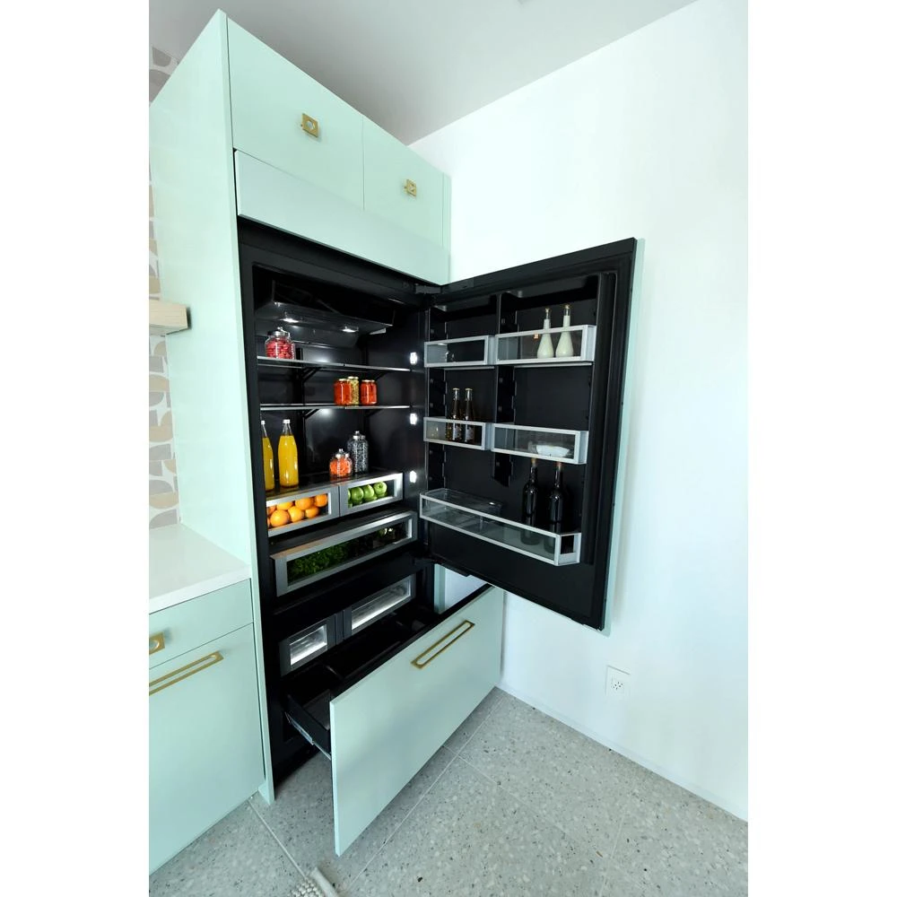 36” Panel-Ready Built-In Bottom-Freezer Refrigerator (Right-Hand Door Swing) JB36NXFXRE