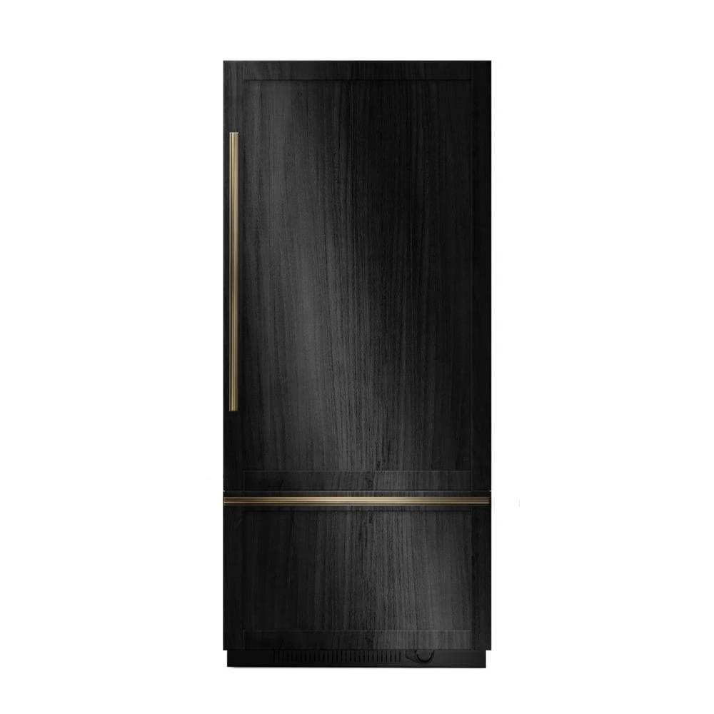 36” Panel-Ready Built-In Bottom-Freezer Refrigerator (Right-Hand Door Swing) JB36NXFXRE
