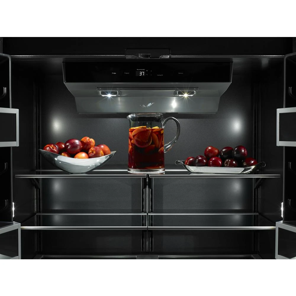 36” Panel-Ready Built-In Bottom-Freezer Refrigerator (Right-Hand Door Swing) JB36NXFXRE