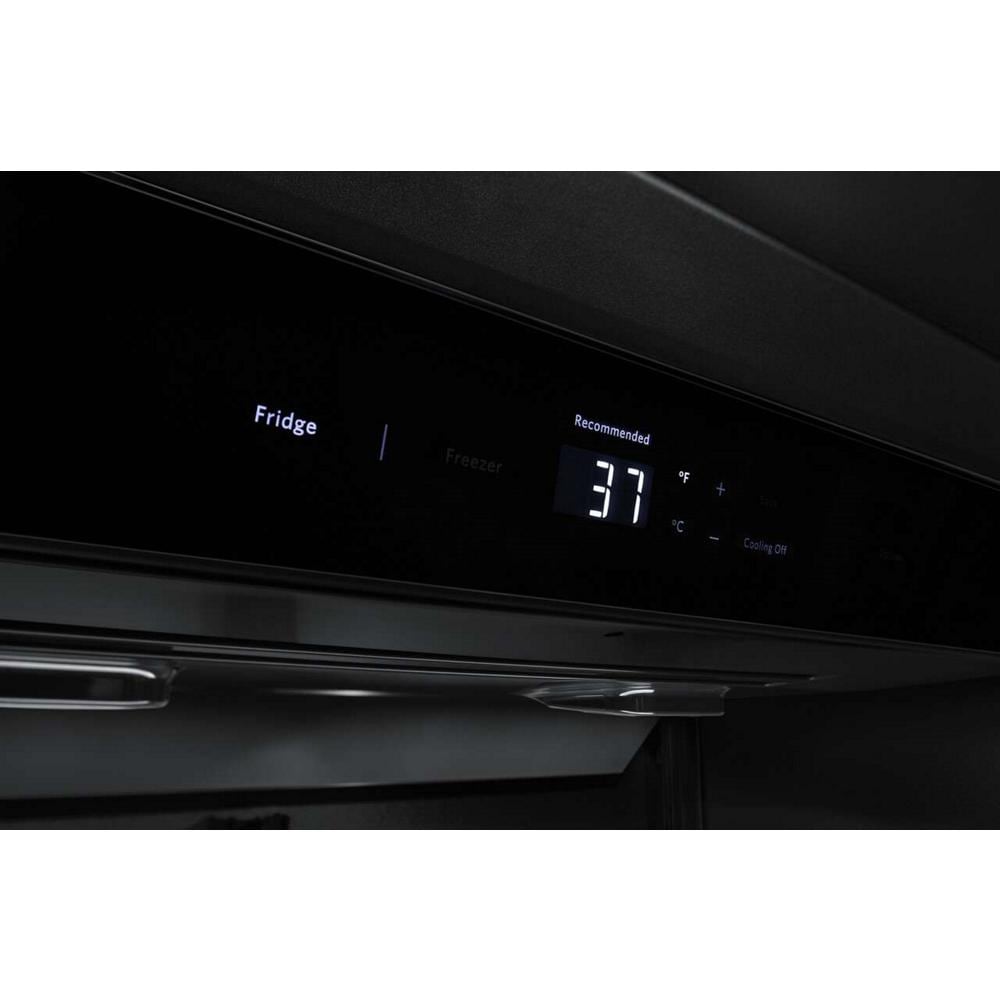 36” Panel-Ready Built-In Bottom-Freezer Refrigerator (Right-Hand Door Swing) JB36NXFXRE