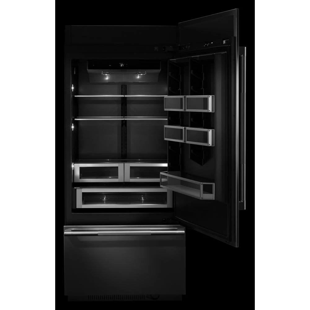 36” Panel-Ready Built-In Bottom-Freezer Refrigerator (Right-Hand Door Swing) JB36NXFXRE