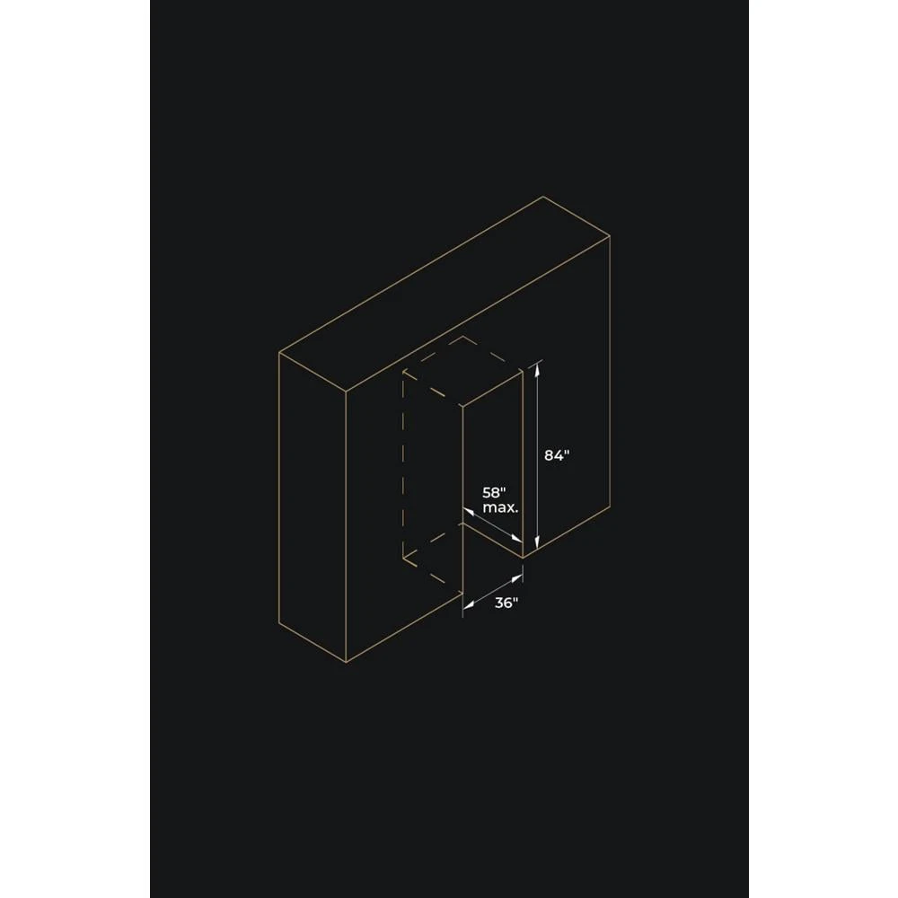 36” Panel-Ready Built-In Bottom-Freezer Refrigerator (Right-Hand Door Swing) JB36NXFXRE