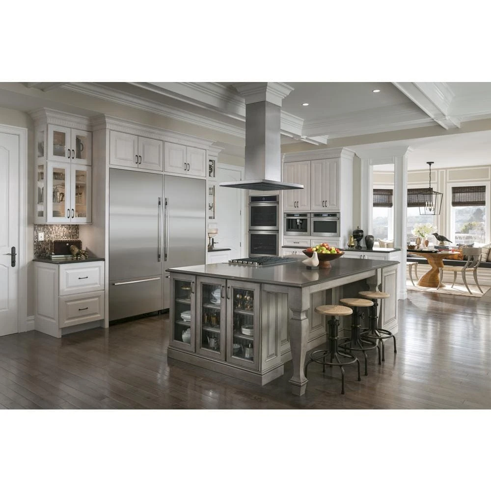 36” Panel-Ready Built-In Bottom-Freezer Refrigerator (Right-Hand Door Swing) JB36NXFXRE