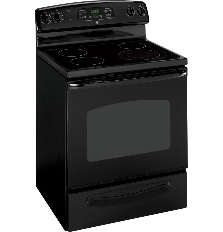 30" Free-Standing Electric Range JB400DPBB