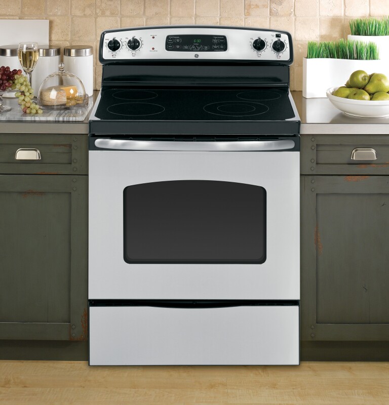 30" Free-Standing Electric Range JB400SPSS