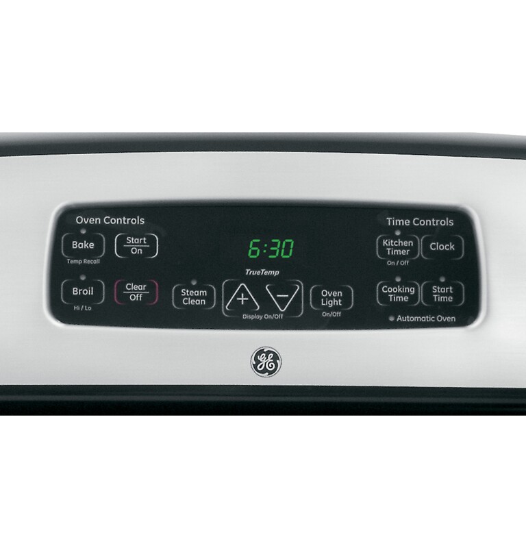 30" Free-Standing Electric Range JB400SPSS