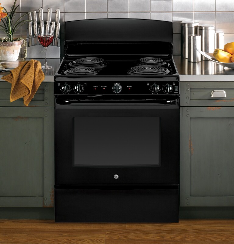 30" Free-Standing Electric Range JB450DFBB