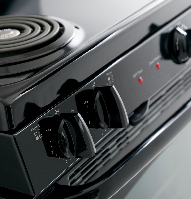 30" Free-Standing Electric Range JB450DFBB