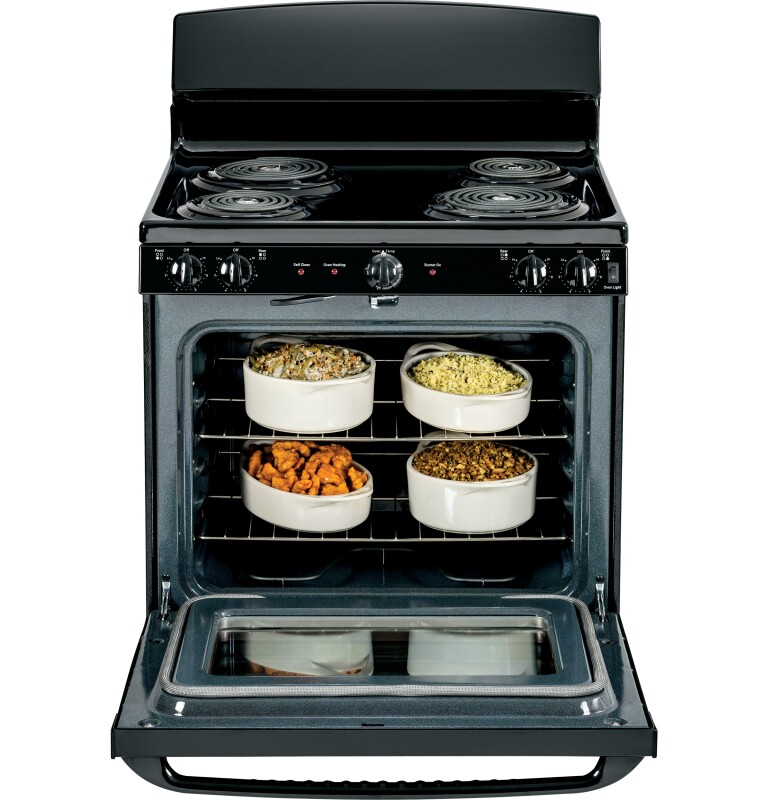 30" Free-Standing Electric Range JB450DFBB