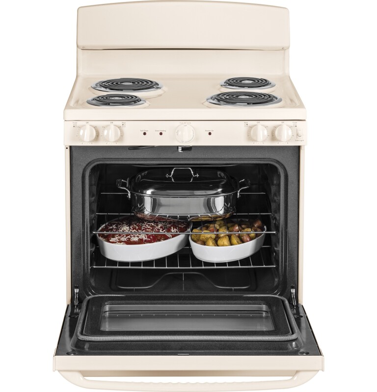 30" Free-Standing Electric Range JB450DFCC