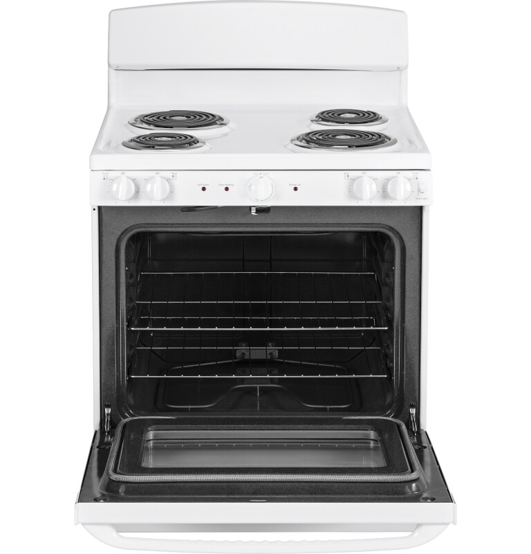 30" Free-Standing Electric Range JB450DFWW