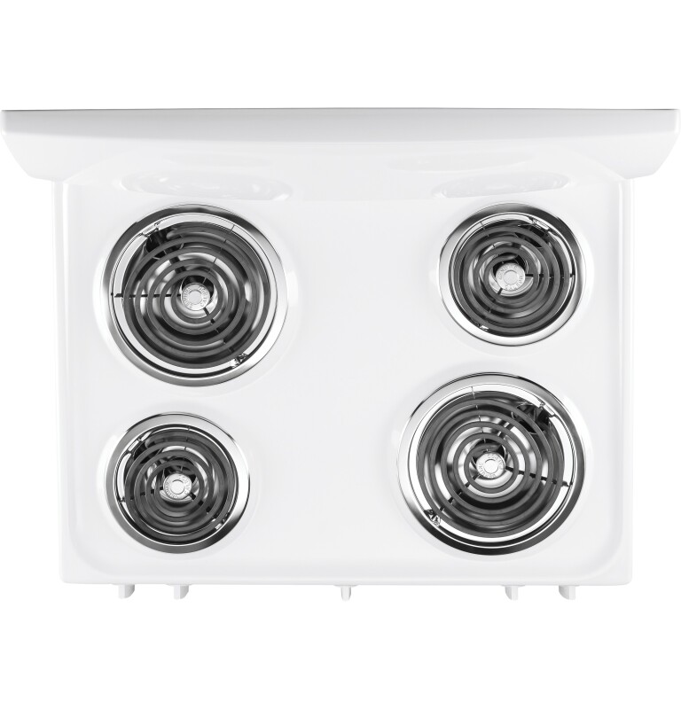 30" Free-Standing Electric Range JB450DFWW