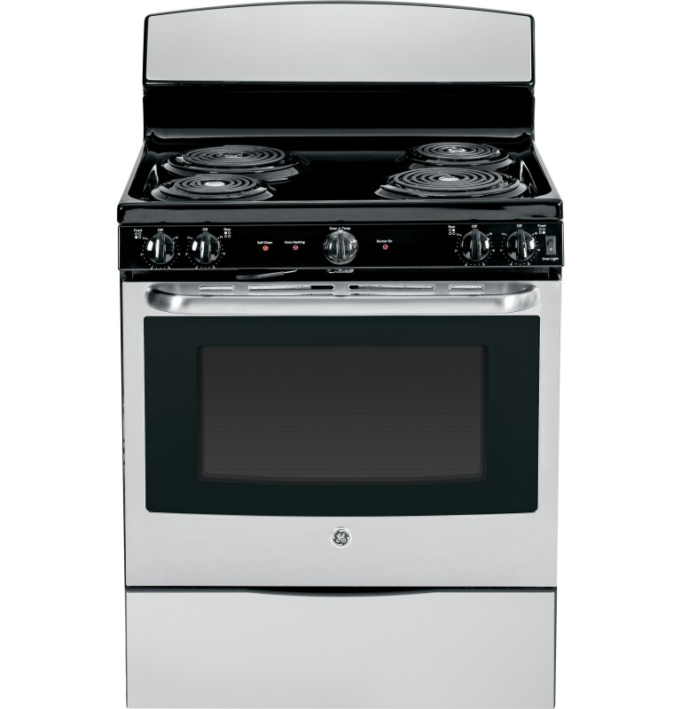 30" Free-Standing Electric Range JB450RFSS