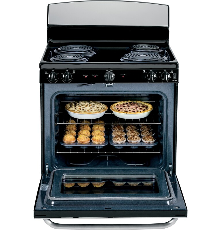 30" Free-Standing Electric Range JB450RFSS