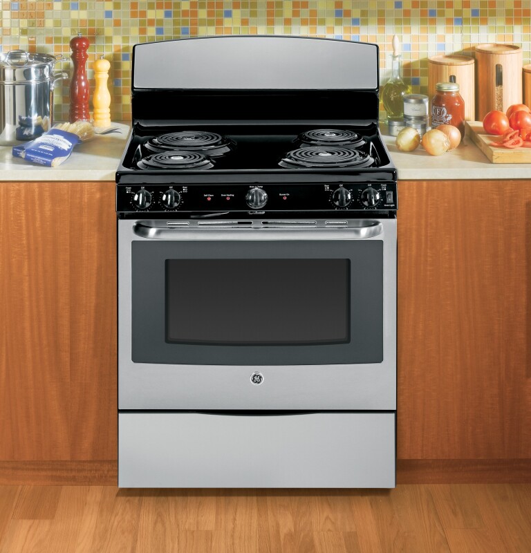 30" Free-Standing Electric Range JB450RFSS