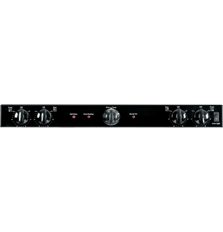 30" Free-Standing Electric Range JB450RFSS