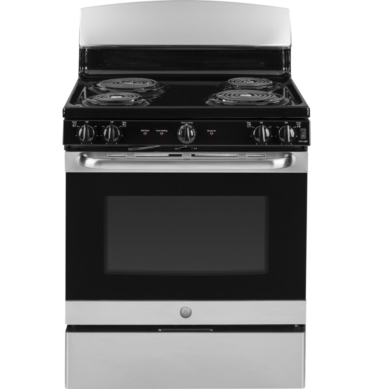 30" Free-Standing Electric Range JB450RKSS