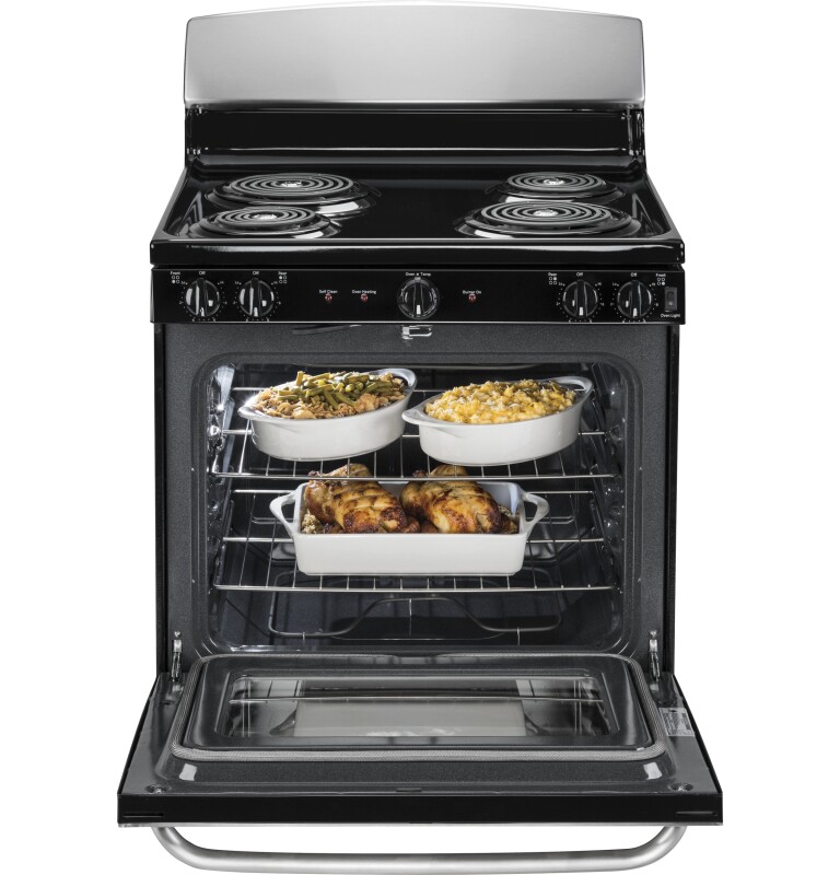 30" Free-Standing Electric Range JB450RKSS