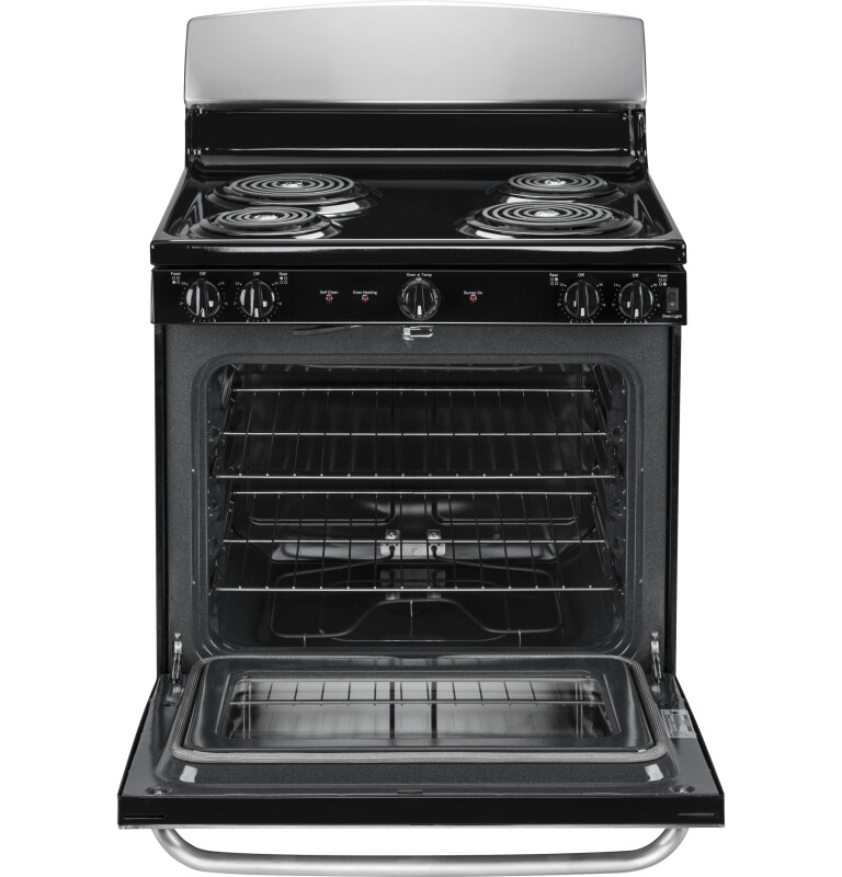 30" Free-Standing Electric Range JB450RKSS