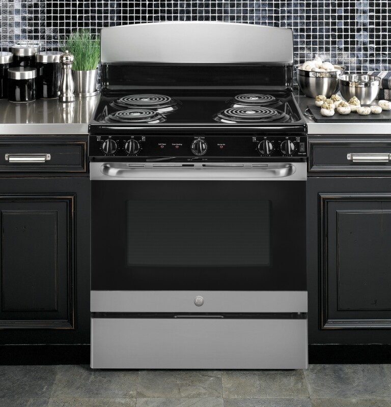 30" Free-Standing Electric Range JB450RKSS